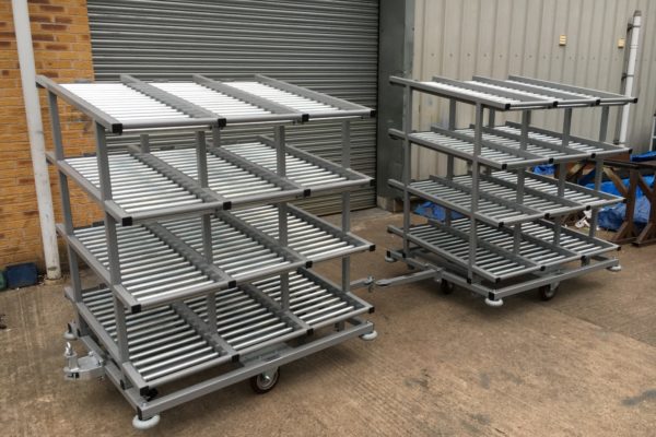 ASRS Automatic Loading Trolleys
