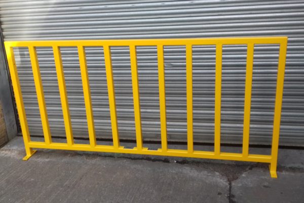 Hilux Lift Safety Barriers