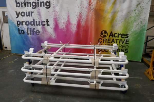 Painted Parts Stillage Dolly