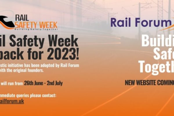 Rail Forum Adopts Rail Safety Week.