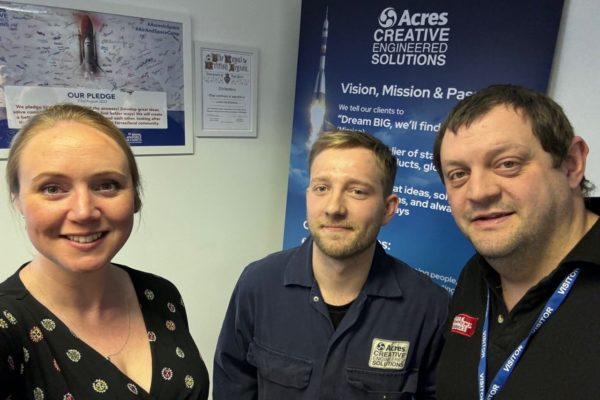 Institution Of Mechanical Engineers talks to Acres Apprentices