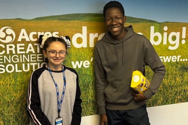Work Experience Students have an EGGcellent Time!
