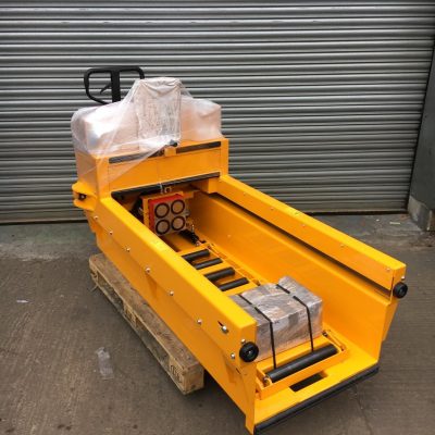 Trak® Xchange Battery Change Device – PU 1250 x 650 Dual Height