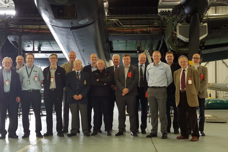 Acres visit RAF Coningsby