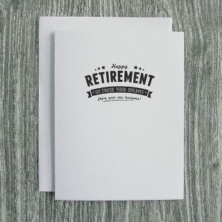 Happy Retirement Dave!