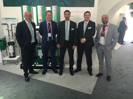 Acres visit CeMAT 2016