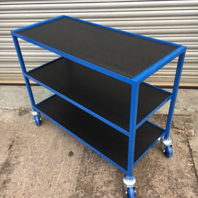 Biology Tray Trolleys