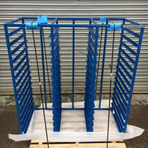Triple Tray Rack for NPI Department
