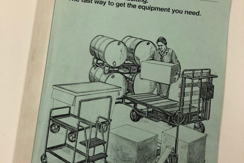 Throwback Thursday – Handling and Storage Equipment