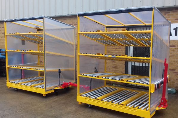 What is a tow train? Can it improve my internal logistics?