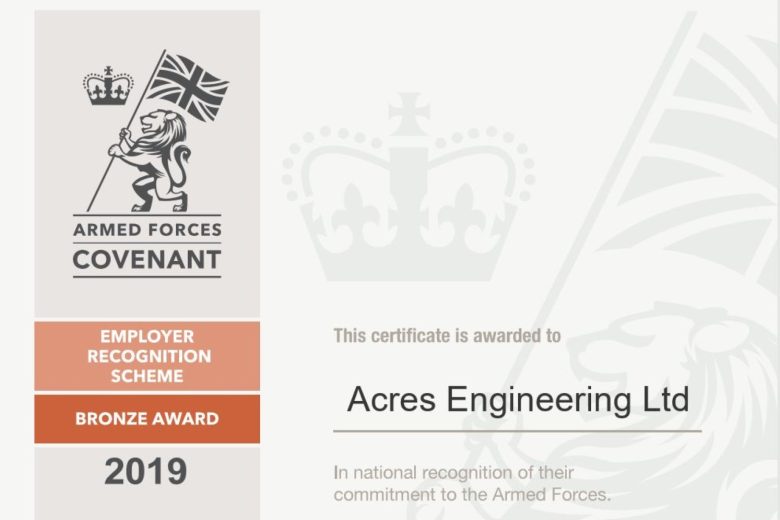 Bronze Award-Employer Recognition Scheme
