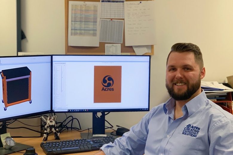 Acres welcomes new Design Engineer!