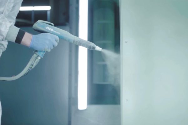 Powdercoating