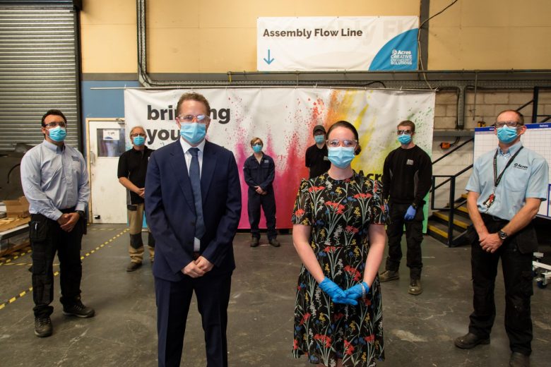 ‘Very positive’ manufacturer makes five-figure investment