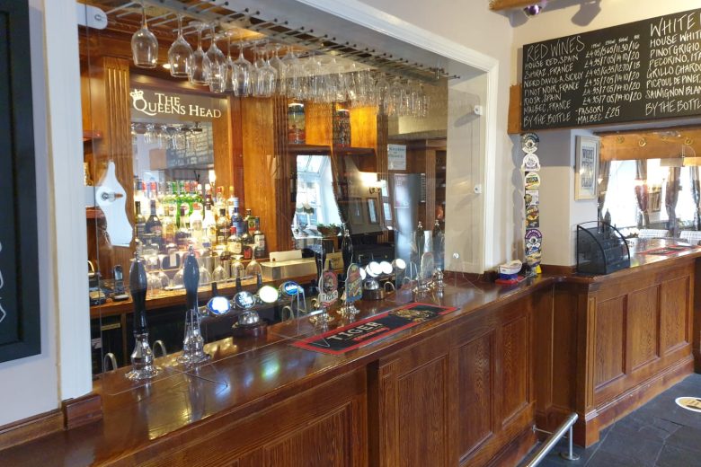 Latest Bar Top Divider Installation