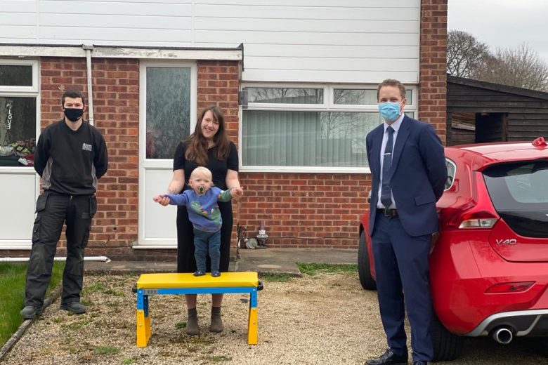 Acres helps Archer with his Angelman syndrome battle