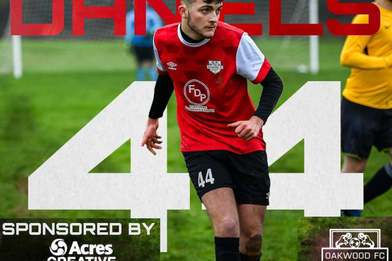 Acres sponsored player Jack Daniels scores in season finale