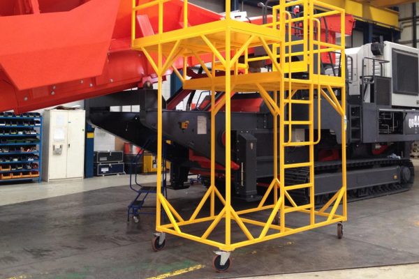 Do you have high scaffolding costs? Why not consider a fixed working platform…