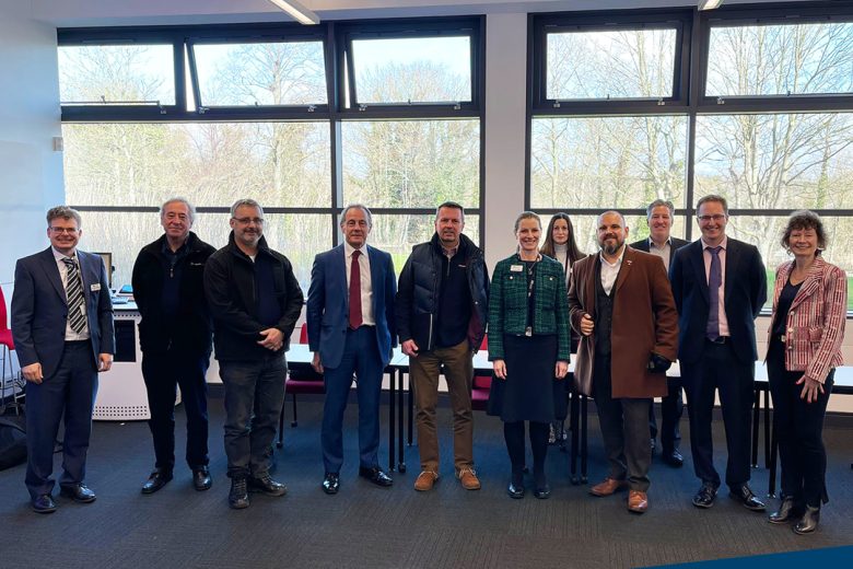 Lively and progressive discussions at UOD Industry Advisory Board