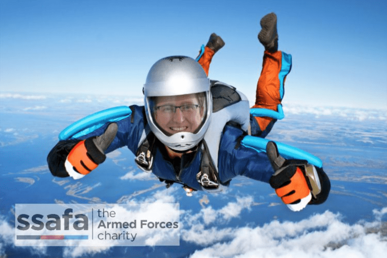 Diving Right In for The SSAFA