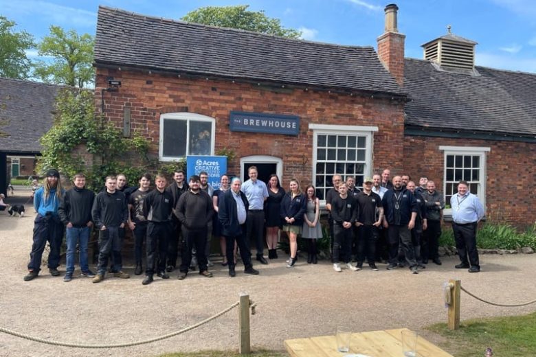 Lunch in the Sun for Acres Employees
