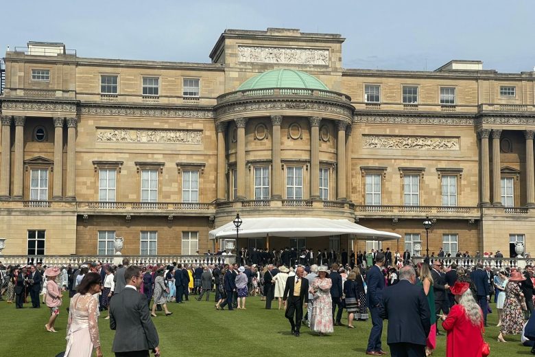 The Royal Garden Party