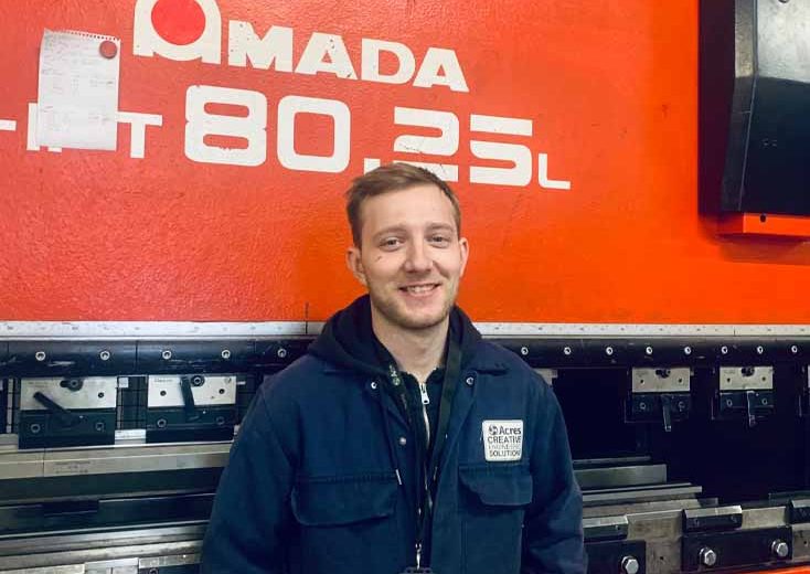 Acres’ Jacob talks about his Engineering Degree