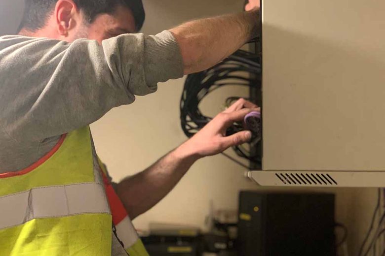 Onsite Network Refresh at Acres Engineering