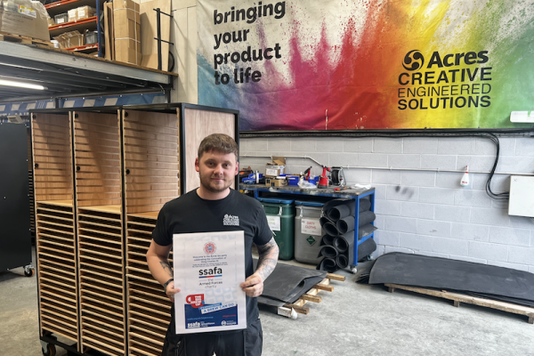 SSAFA donation following ‘Big Brew Up’ event