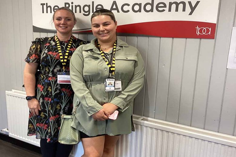 The Pingle Academy gets involved with Manufacturing Day 2023.