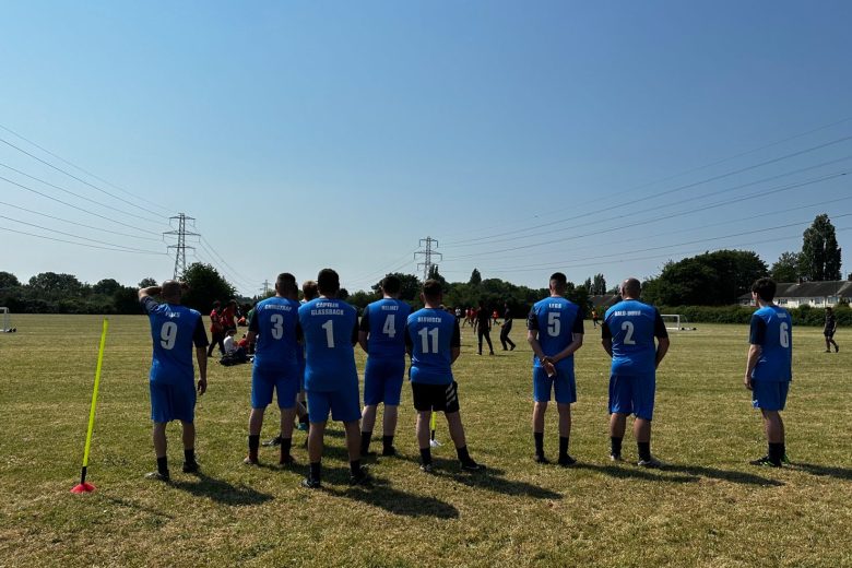 Acres Engineers Time on the Ball for SSAFA Charity Football Game!