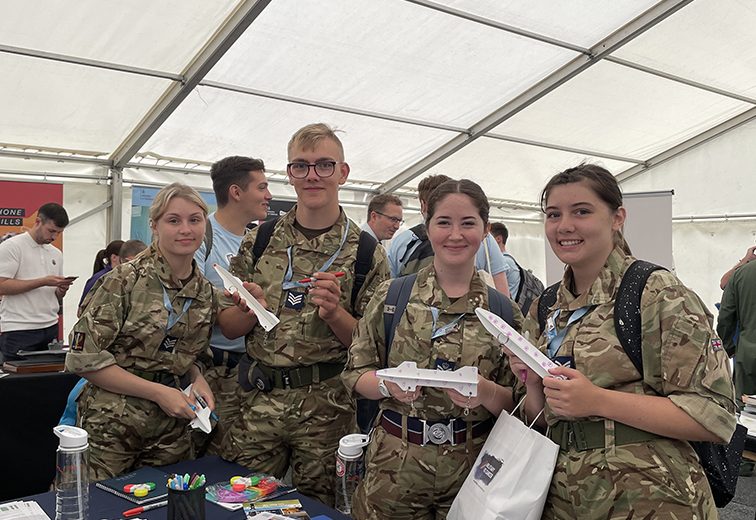 Acres Engineering attend National Air & Space Camp 2023