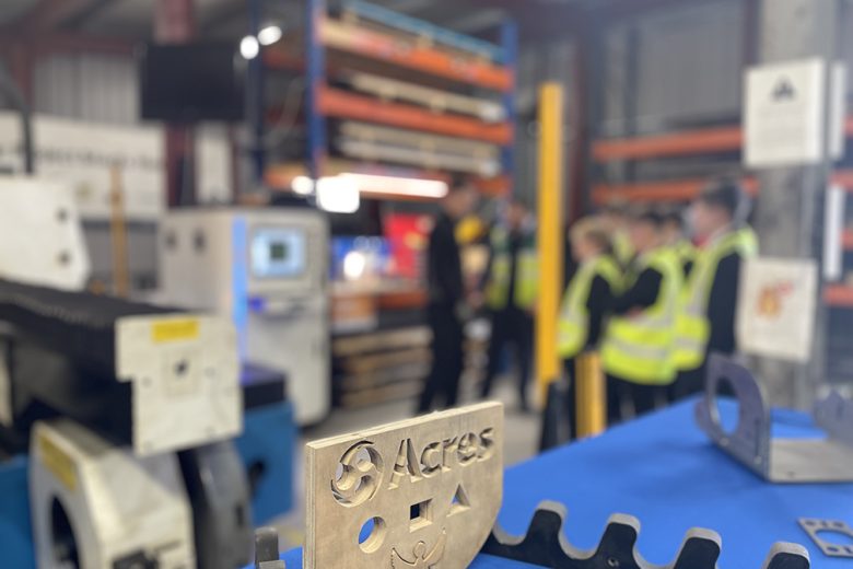 Acres Engineering opens their doors for National Manufacturing Day 2023