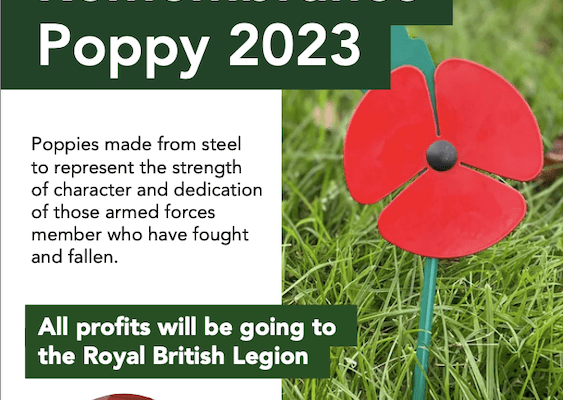 Remembrance Poppy Campaign Launch