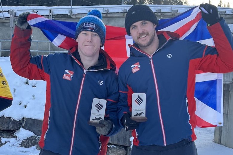 Congratulations to GB Bobsleigh Pilot John Stanbridge & Team in the European Cup