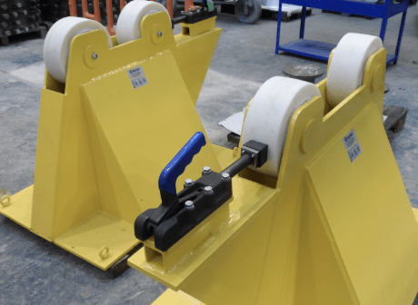What are Rotor Stands used for, and why is it important that they are safe and certified?