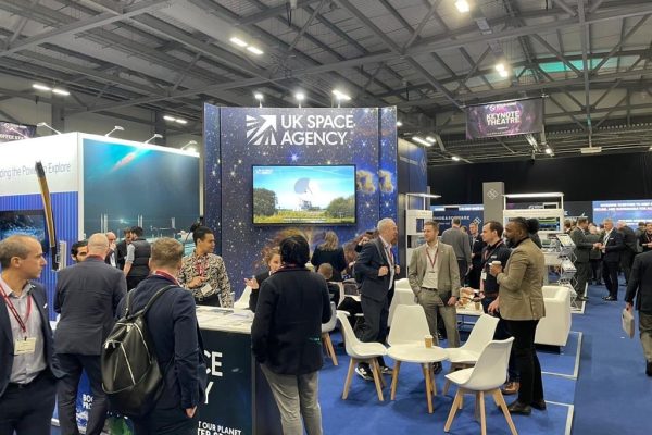 Visit to Space-Comm EXPO in Farnborough