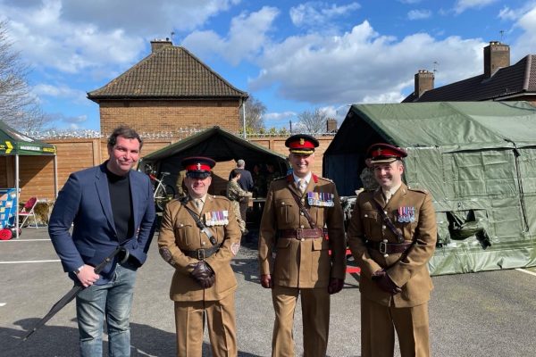 Kingsway Army Reserve Centre Grand Opening