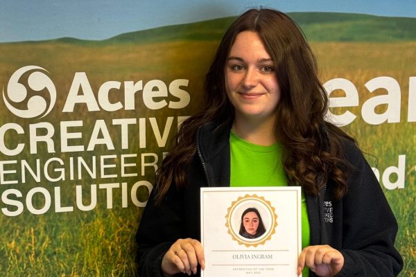 Congratulations! Apprentice of the Term Winner, Olivia!
