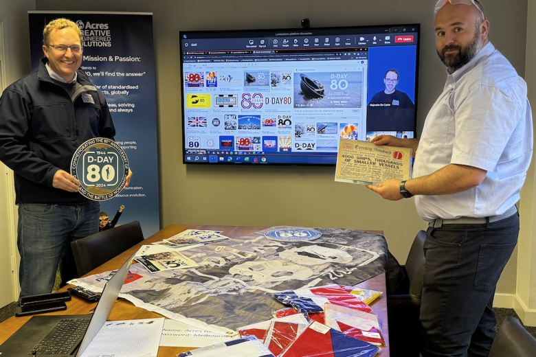 Planning Operation: D-Day80 Staff & Veteran BBQ…