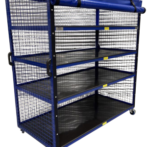 Mobile Modular Storage Racking Trolley