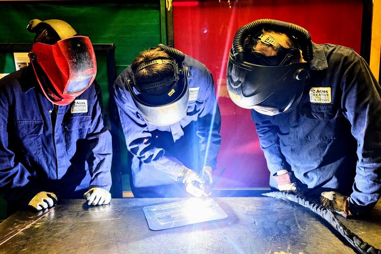 Supporting Future Engineers: Acres Engineering Helps Ashby Students with Exoskeleton Project