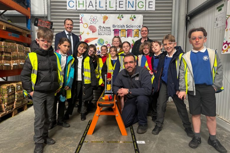 Pupils Master the Art of the Medieval Trebuchet at Acres Engineering