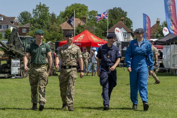 Celebrating Armed Forces Reserves Day 2025