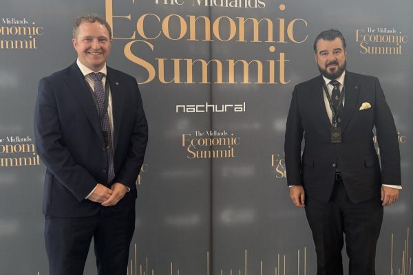 MD Luke Parker attends Midlands Economic Summit 2025