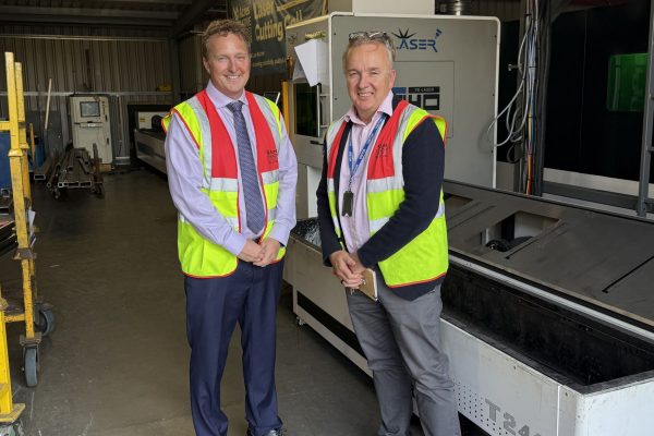 Acres Engineering Welcomes Cosy Direct CEO for Collaboration Talks