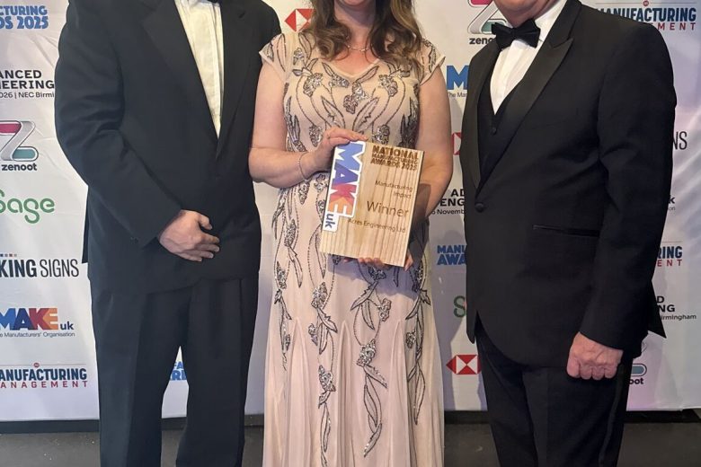 Acres Wins the Manufacturing Impact Award at the Make UK National Awards 2025