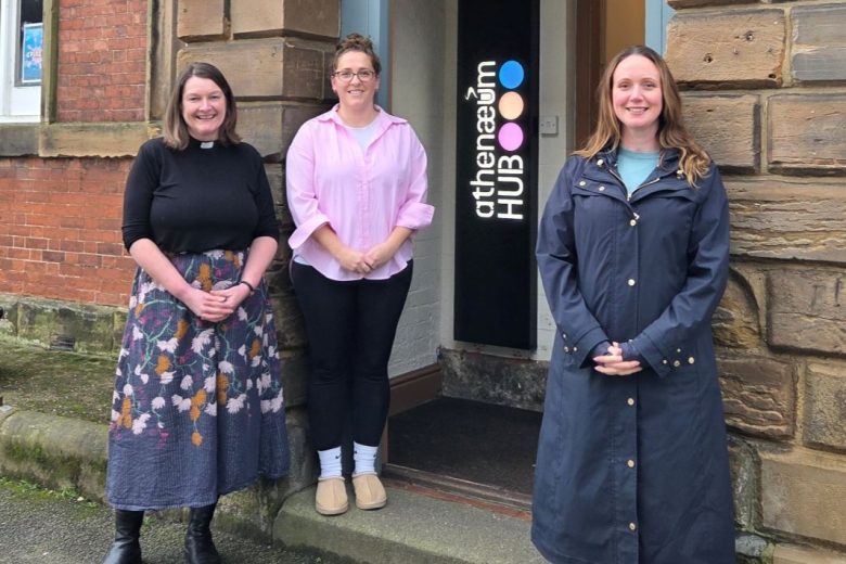 Acres donates new sign to local youth club – The Athenaeum Hub