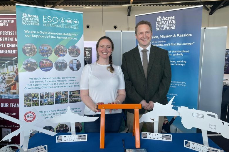 Acres attends “National Transition Event” at Silverstone Circuit