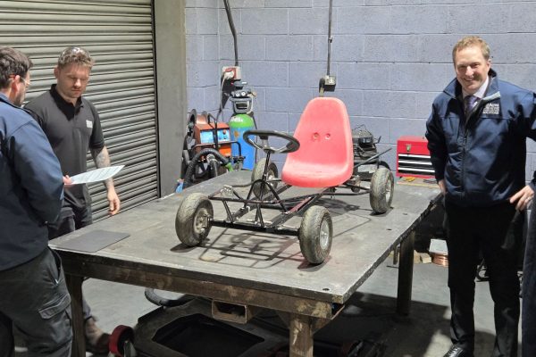 Local Soapbox team visits Acres for inspiration & advice